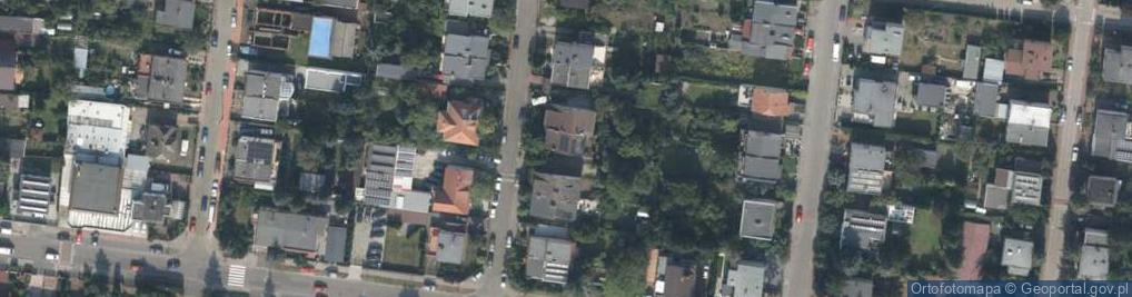Zdjęcie satelitarne Popiela ul.