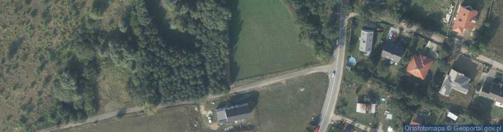 Zdjęcie satelitarne Poligonowa ul.