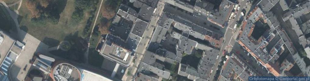 Zdjęcie satelitarne Półwiejska ul.