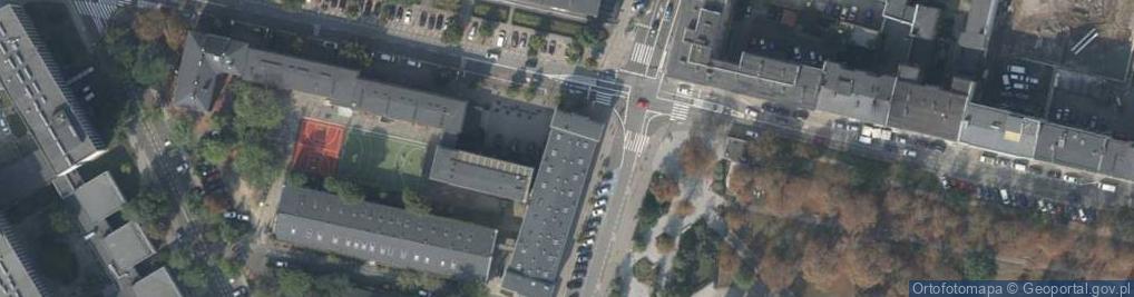 Zdjęcie satelitarne Powstańców Wielkopolskich ul.