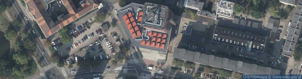 Zdjęcie satelitarne Powstańców Wielkopolskich ul.