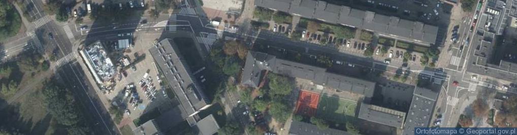 Zdjęcie satelitarne Powstańców Wielkopolskich ul.