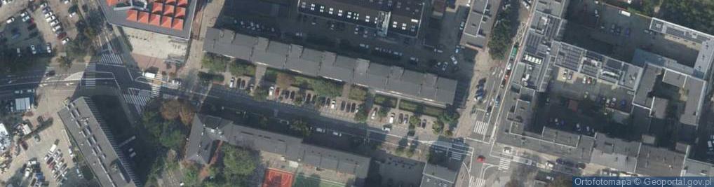 Zdjęcie satelitarne Powstańców Wielkopolskich ul.