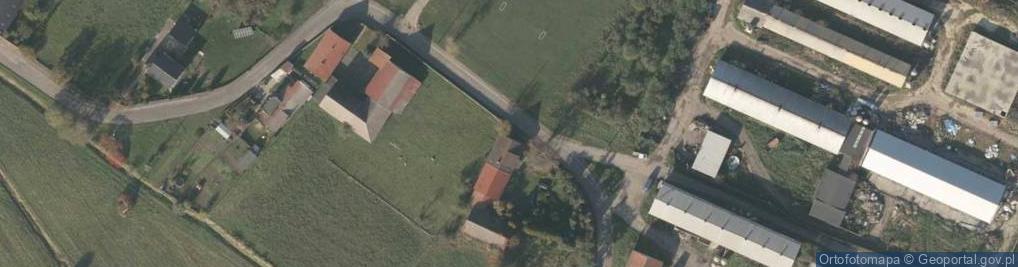 Zdjęcie satelitarne Powstańców Śląskich ul.