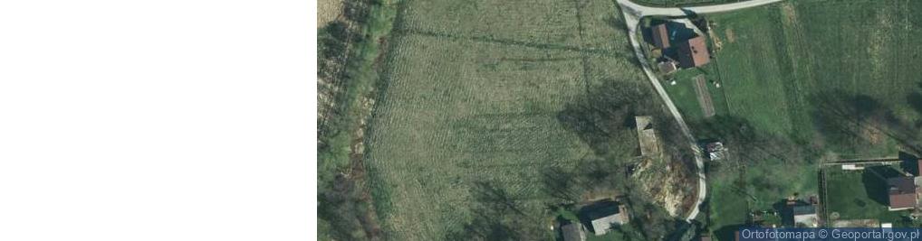 Zdjęcie satelitarne Pozowice ul.