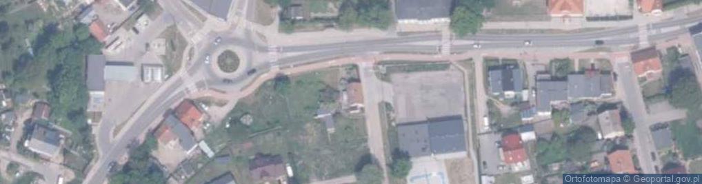 Zdjęcie satelitarne Polna ul.