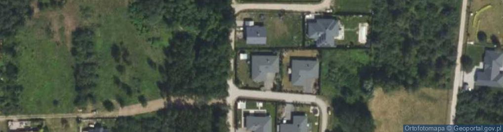 Zdjęcie satelitarne Pogodna ul.