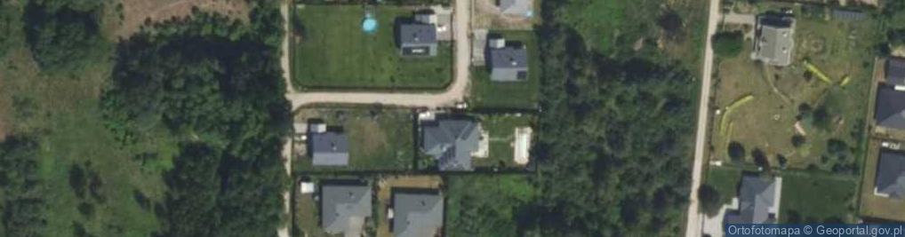 Zdjęcie satelitarne Pogodna ul.