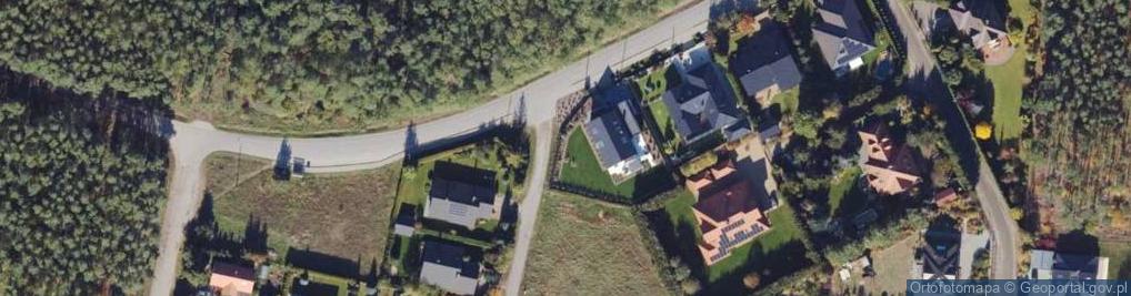 Zdjęcie satelitarne Pomiarowa ul.