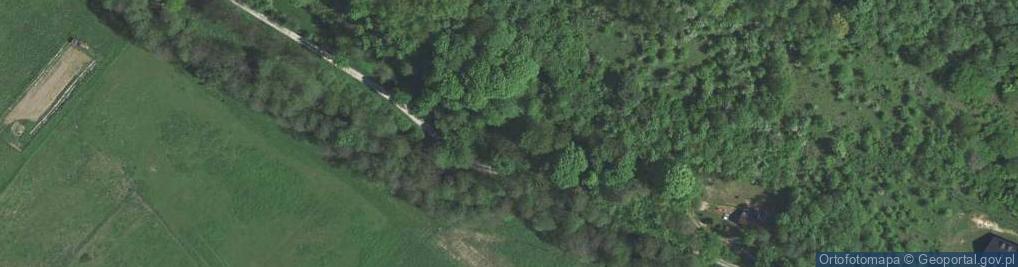 Zdjęcie satelitarne Pod Moroniem ul.