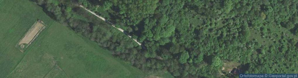 Zdjęcie satelitarne Pod Moroniem ul.