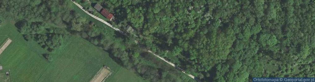 Zdjęcie satelitarne Pod Moroniem ul.
