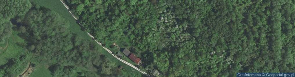 Zdjęcie satelitarne Pod Moroniem ul.
