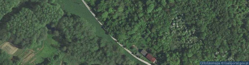 Zdjęcie satelitarne Pod Moroniem ul.