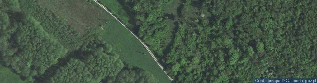 Zdjęcie satelitarne Pod Moroniem ul.