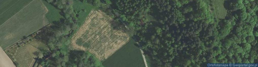 Zdjęcie satelitarne Pod Moroniem ul.