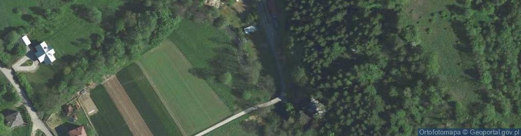 Zdjęcie satelitarne Pod Moroniem ul.