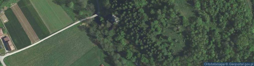 Zdjęcie satelitarne Pod Moroniem ul.