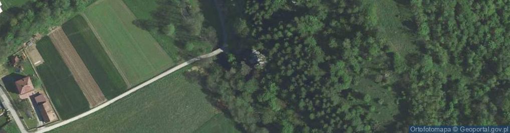 Zdjęcie satelitarne Pod Moroniem ul.