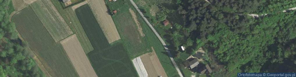 Zdjęcie satelitarne Pod Moroniem ul.
