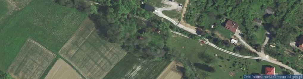 Zdjęcie satelitarne Pod Moroniem ul.