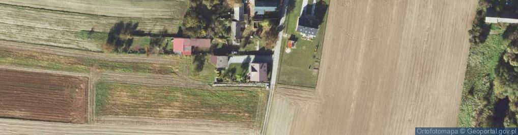 Zdjęcie satelitarne Pod Rozterkiem ul.