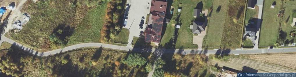 Zdjęcie satelitarne Powstańców Śląskich ul.