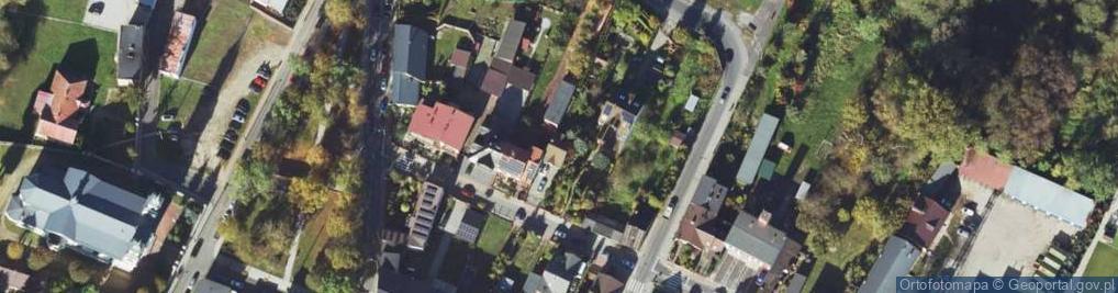 Zdjęcie satelitarne Powstańców Śląskich ul.