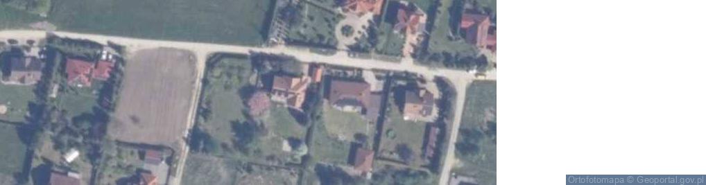 Zdjęcie satelitarne Północna ul.