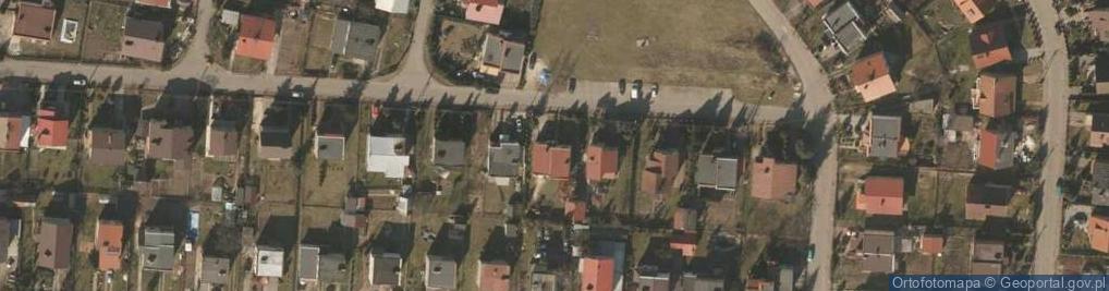Zdjęcie satelitarne Powstańców Śląskich ul.