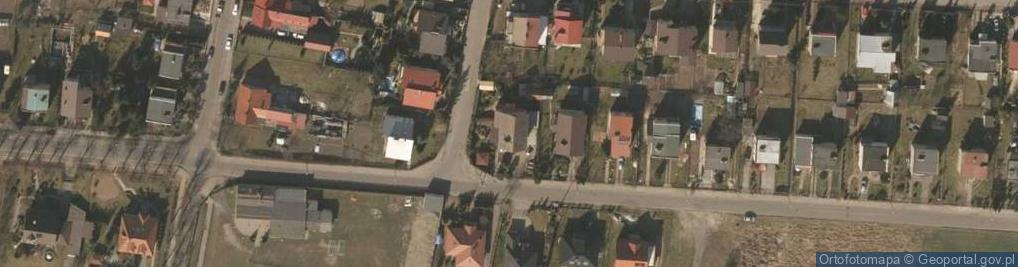 Zdjęcie satelitarne Powstańców Warszawy ul.