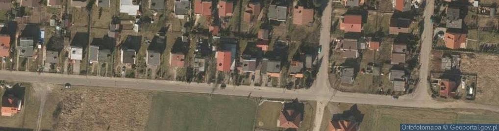 Zdjęcie satelitarne Powstańców Warszawy ul.