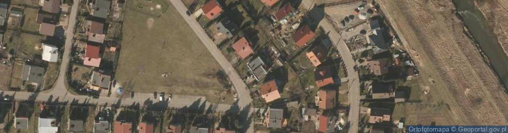 Zdjęcie satelitarne Powstańców Wielkopolskich ul.