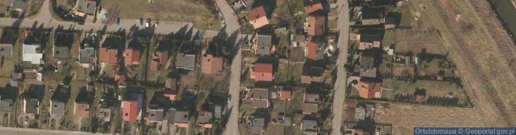 Zdjęcie satelitarne Powstańców Wielkopolskich ul.