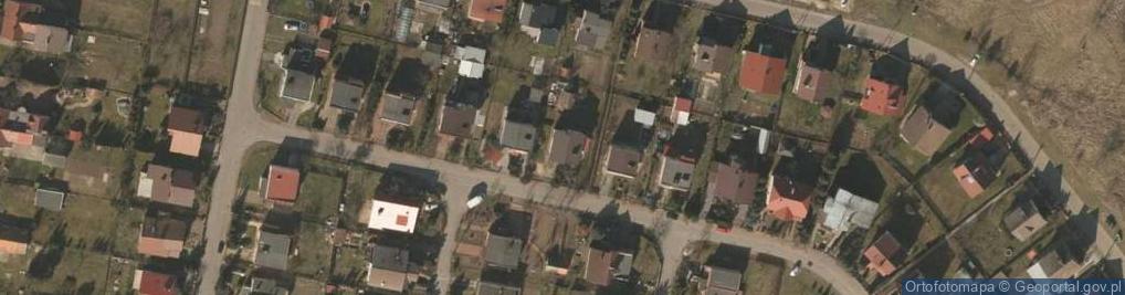 Zdjęcie satelitarne Powstańców Wielkopolskich ul.