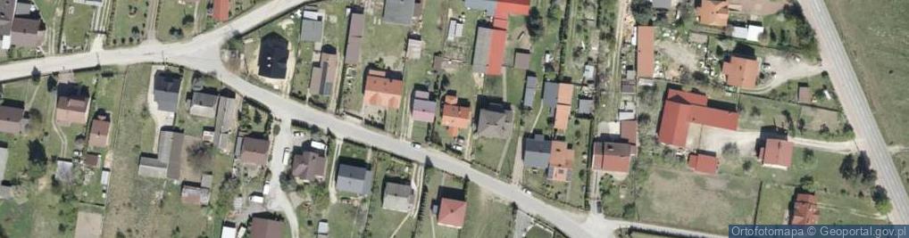 Zdjęcie satelitarne Polna ul.