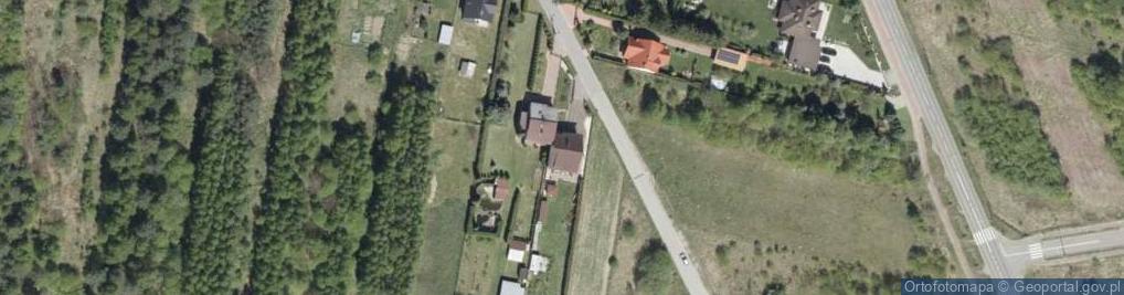 Zdjęcie satelitarne Polna ul.