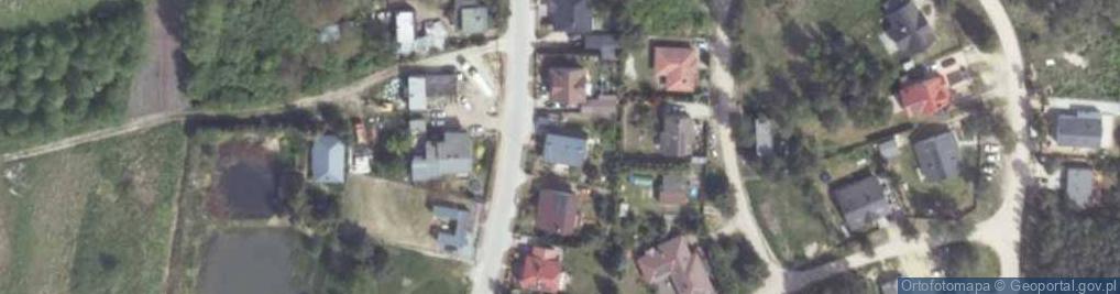 Zdjęcie satelitarne Północna ul.