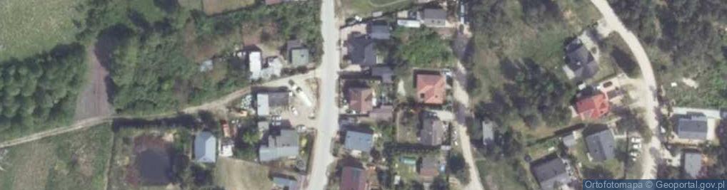 Zdjęcie satelitarne Północna ul.