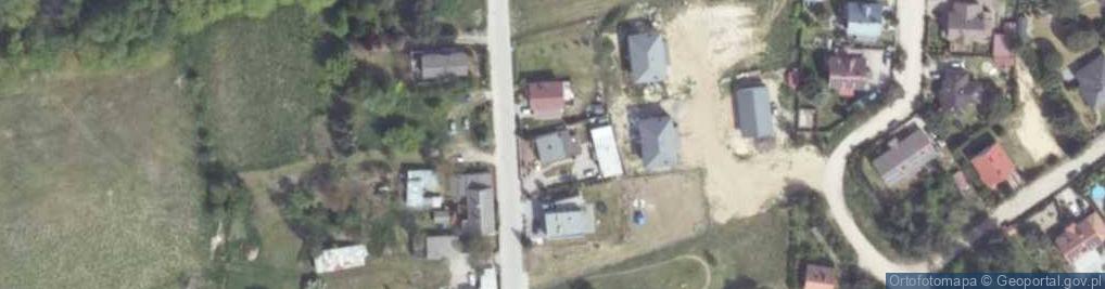 Zdjęcie satelitarne Północna ul.