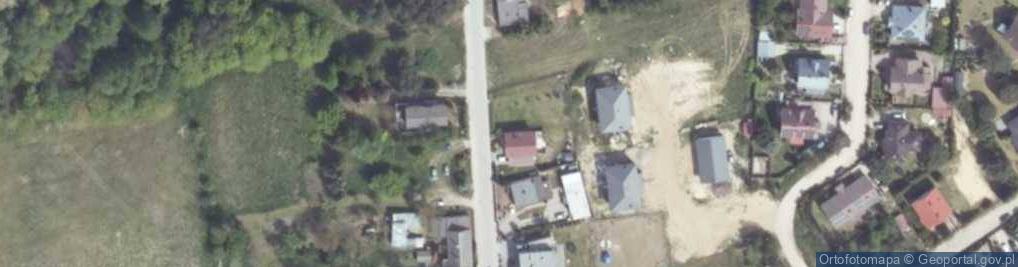 Zdjęcie satelitarne Północna ul.