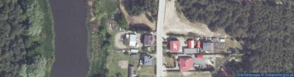 Zdjęcie satelitarne Północna ul.