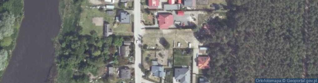 Zdjęcie satelitarne Północna ul.