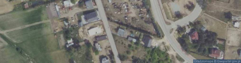 Zdjęcie satelitarne Północna ul.