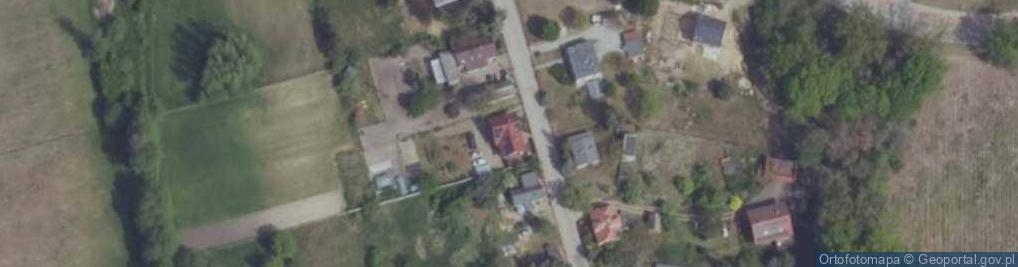 Zdjęcie satelitarne Północna ul.