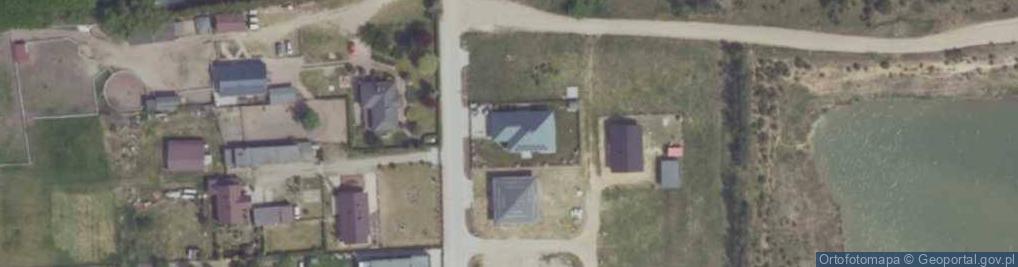 Zdjęcie satelitarne Północna ul.