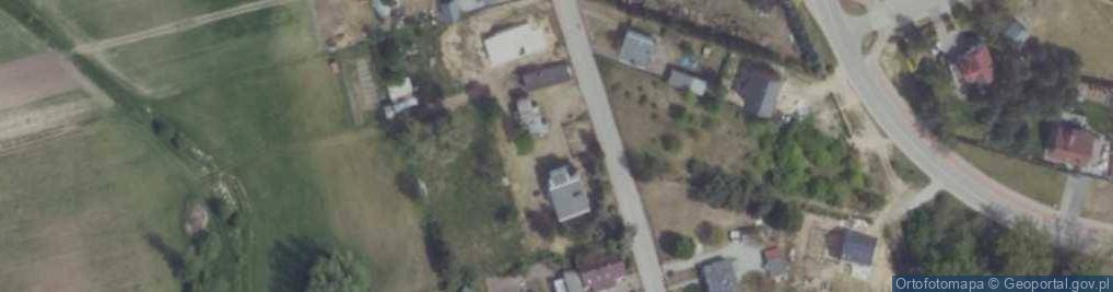 Zdjęcie satelitarne Północna ul.