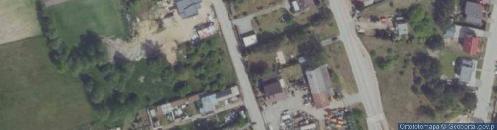 Zdjęcie satelitarne Północna ul.