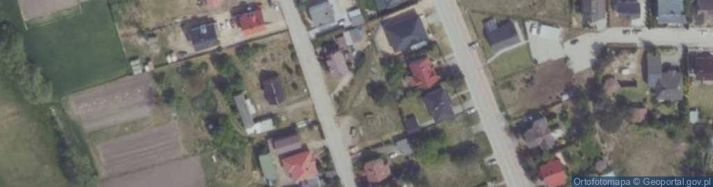 Zdjęcie satelitarne Północna ul.