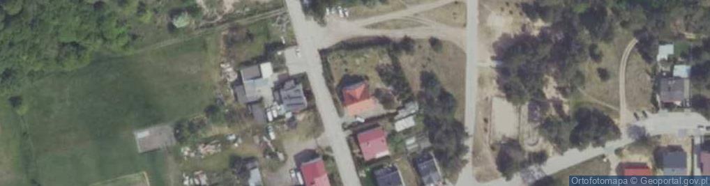 Zdjęcie satelitarne Północna ul.